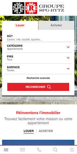 SPG-RYTZ – De l’audit à la maintenance du site