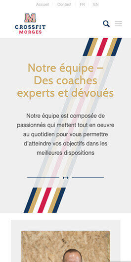 CrossFit Morges – Site WordPress avec Wodify intégré