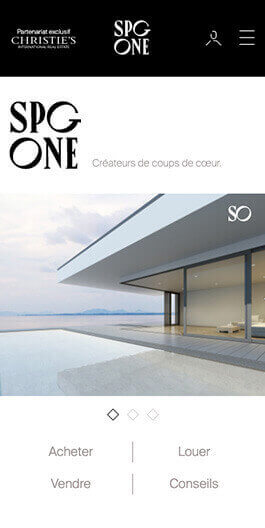 Site immobilier SPG-ONE