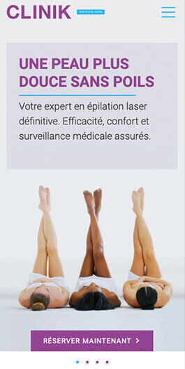 CLINIK Épilation Laser