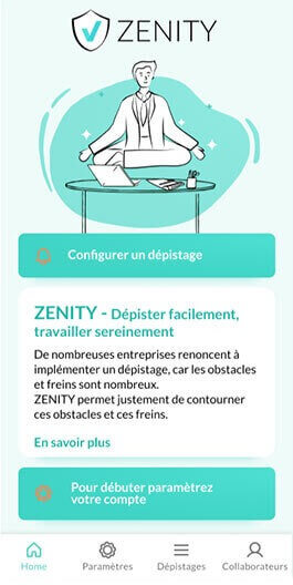 L'App ZENITY