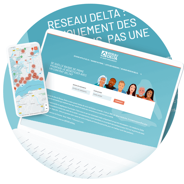 Réseau Delta aux petits soins