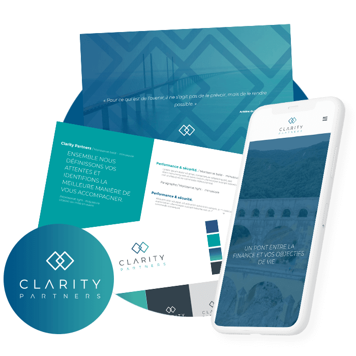 Nouvelle identité pour Clarity Partners