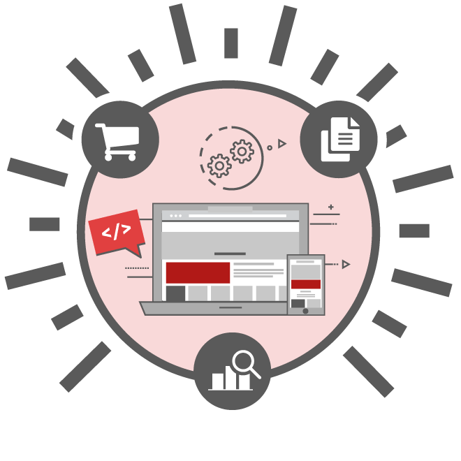 Solution e-commerce theHub, "made in 🇨🇭"