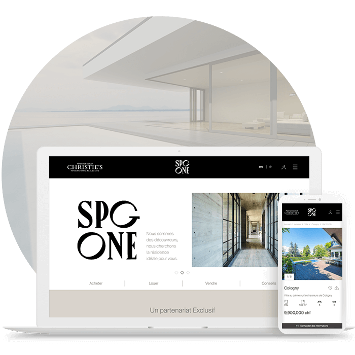 Site immobilier SPG-ONE