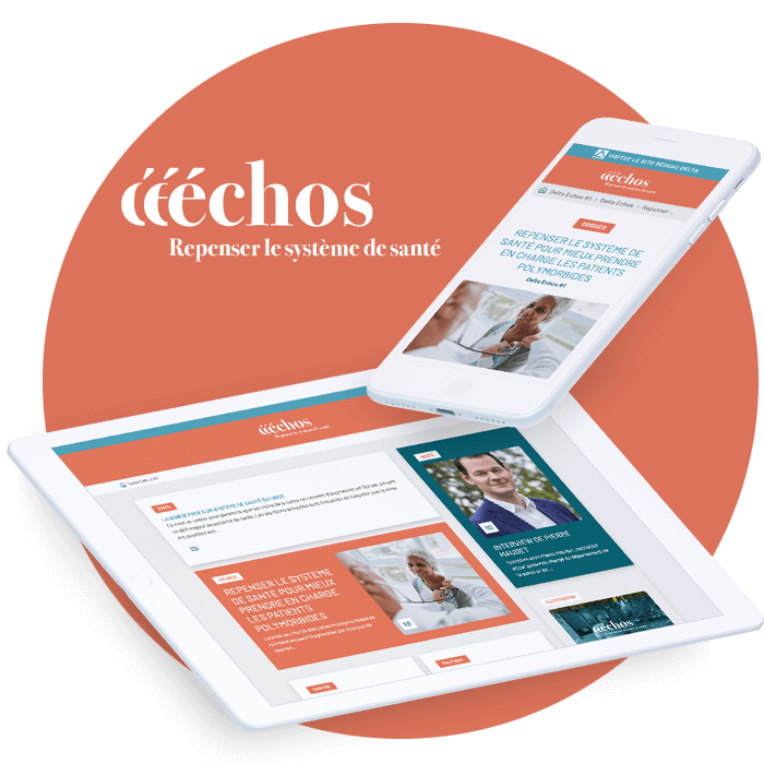 Lancement du magazine en ligne "Échos"