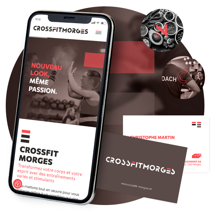 Nouveau look, même passion pour CrossFit Morges